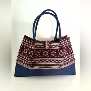 Boho Kilim Style Tote Bag